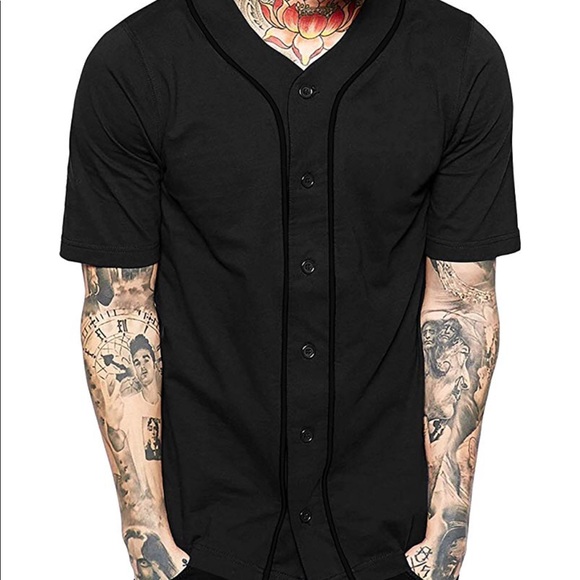 Victorious Las Angeles Other - Men’s Victorious LA. Baseball Jersey Button Shirt